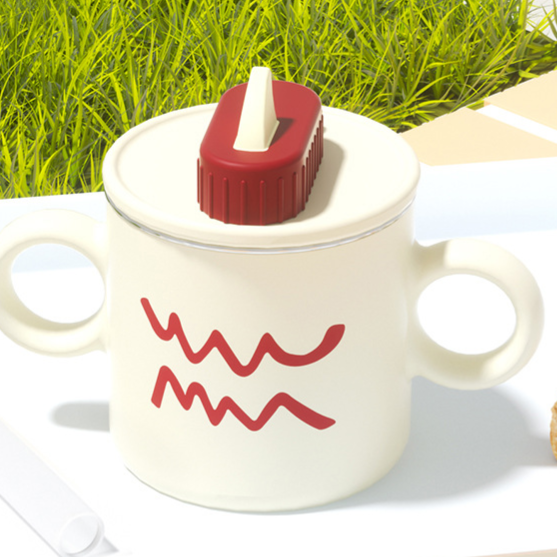 Children's water cup, milk cup