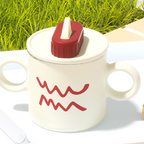 Children's water cup, milk cup