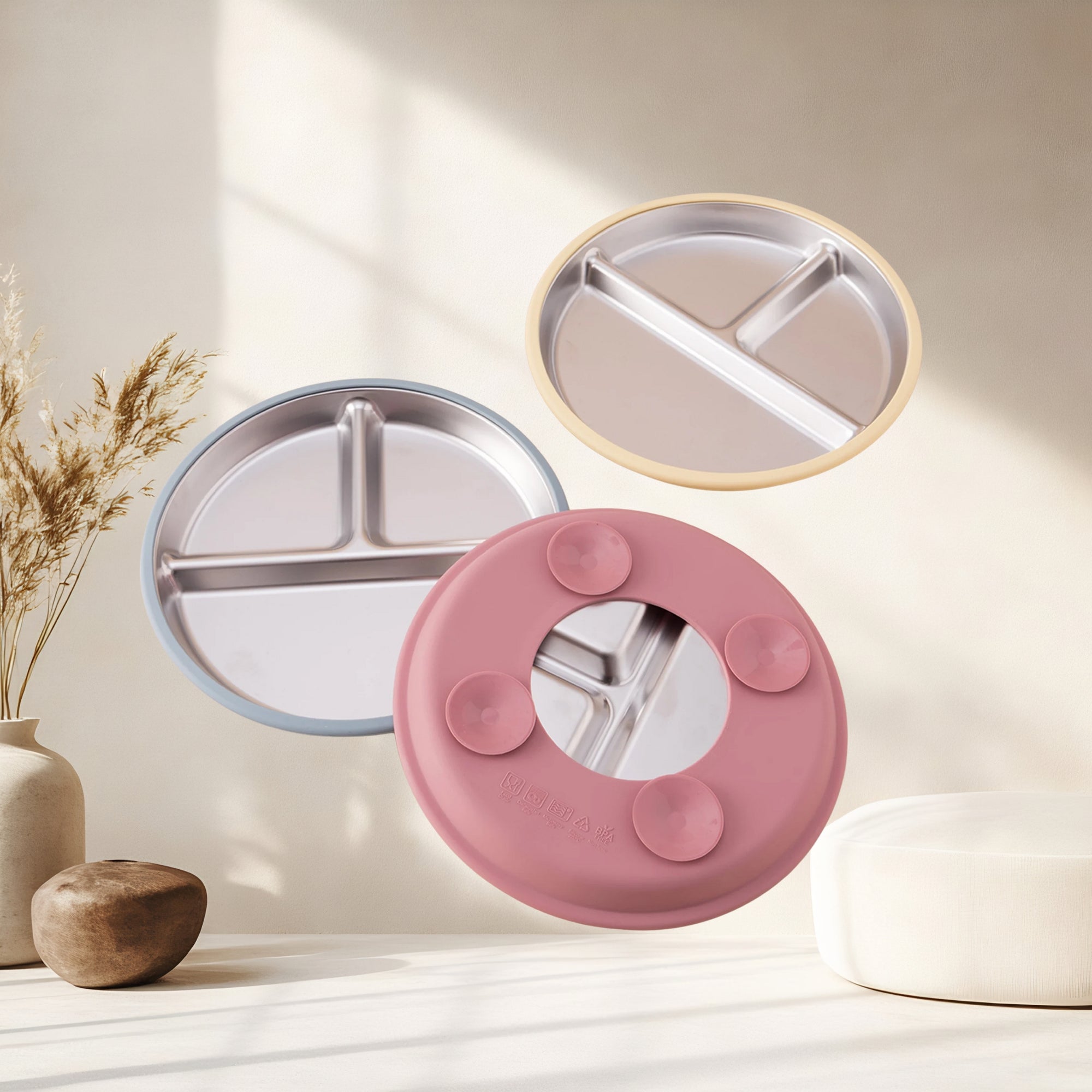 Stainless Steel Baby Weaning Starter Set