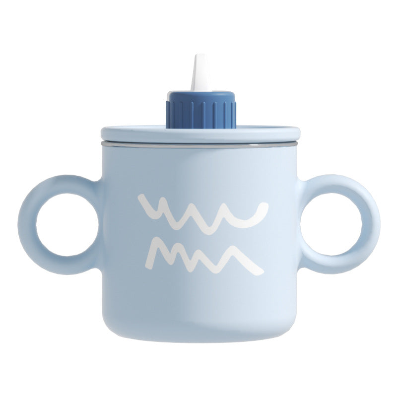 Children's water cup, milk cup