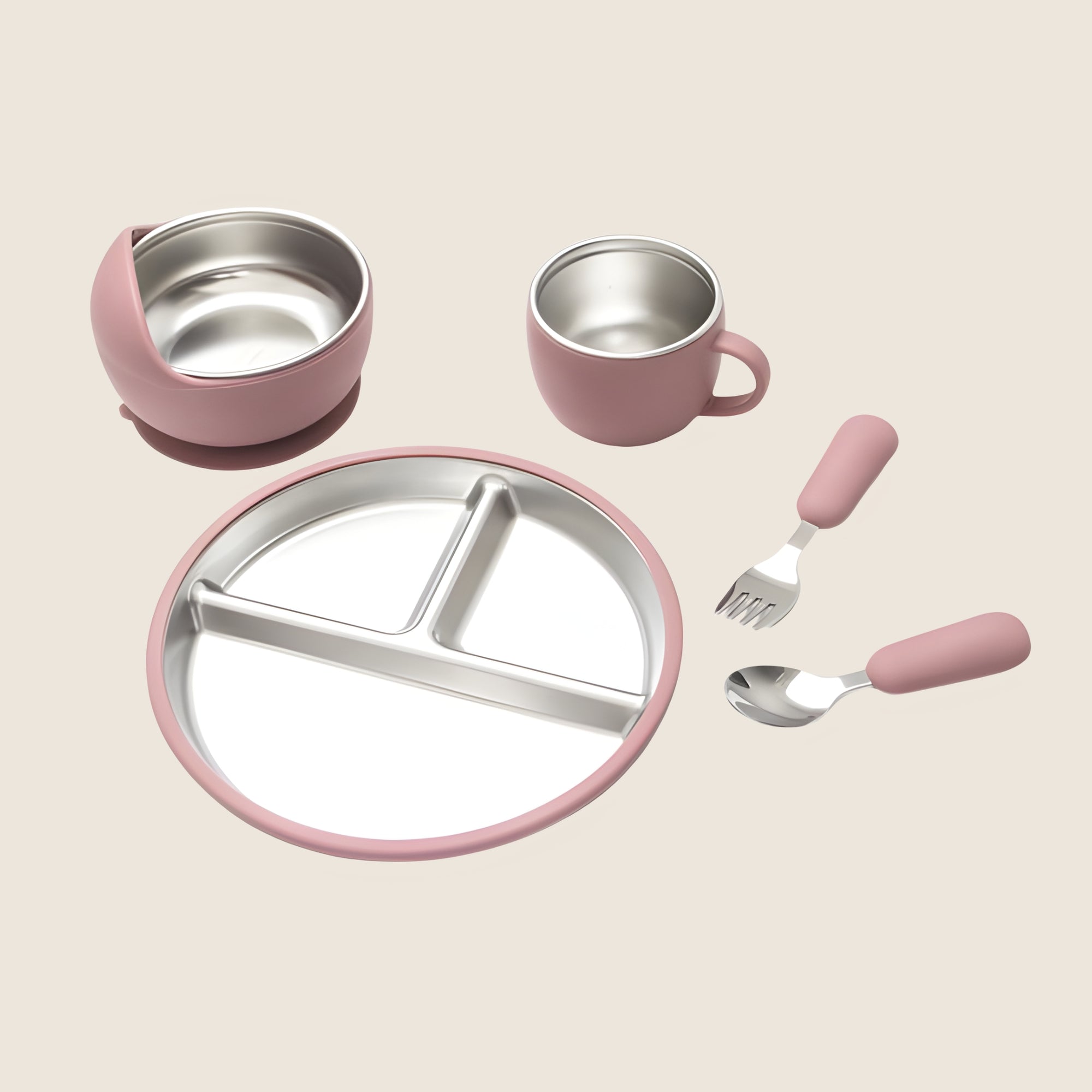 Stainless Steel Baby Weaning Starter Set