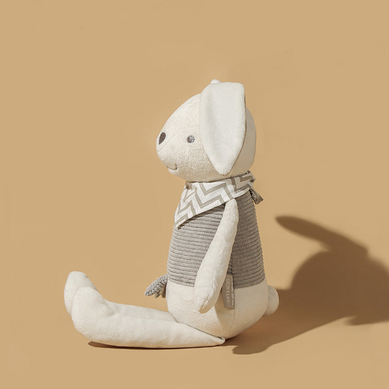 Soft plush rabbit doll