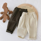 Soft Cotton Everyday Trousers