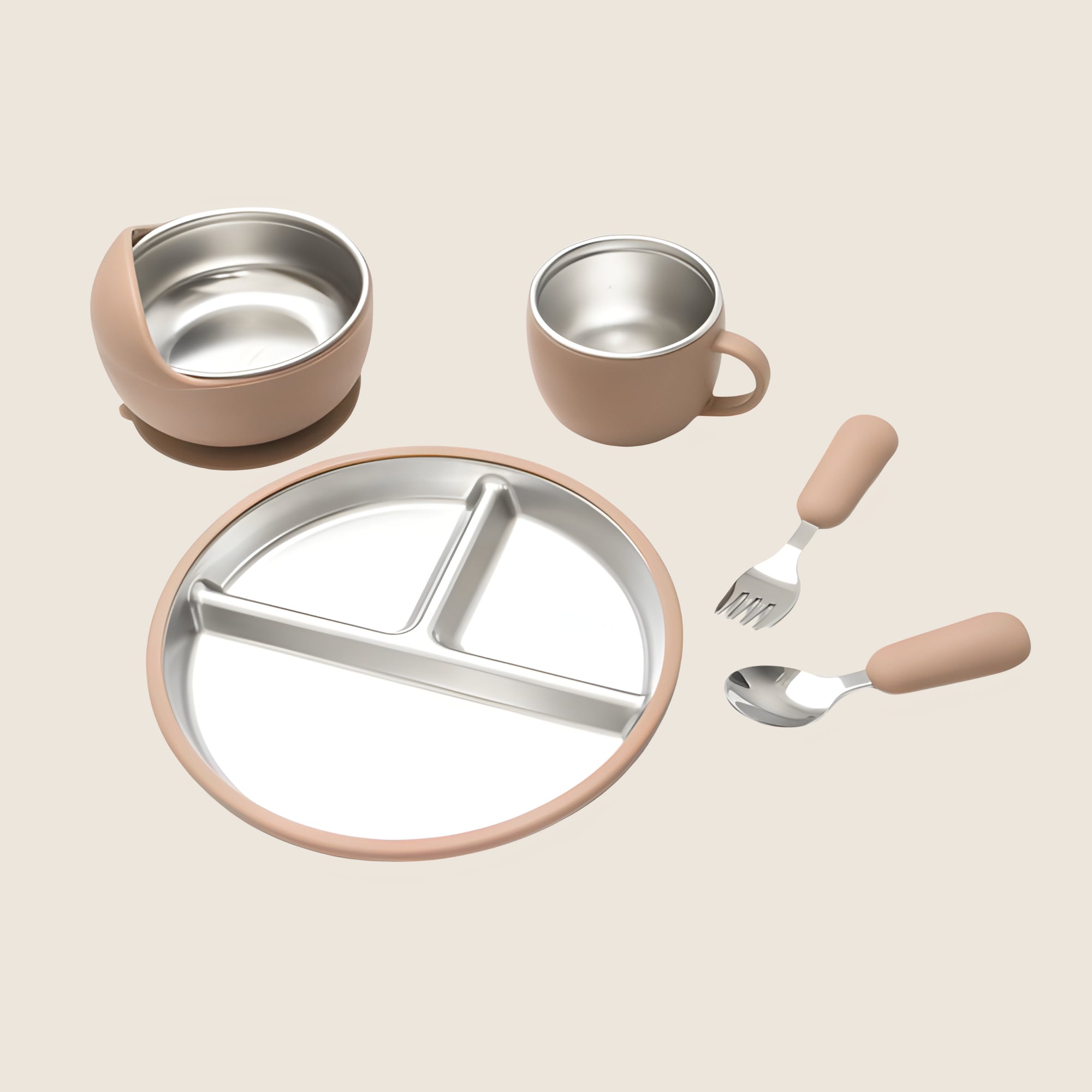 Stainless Steel Baby Weaning Starter Set