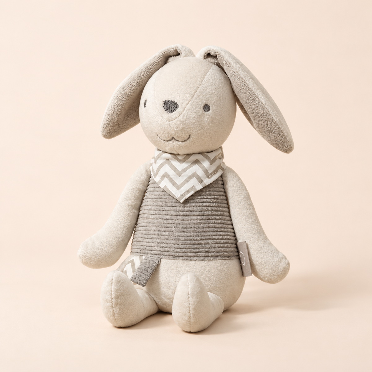 Soft plush rabbit doll