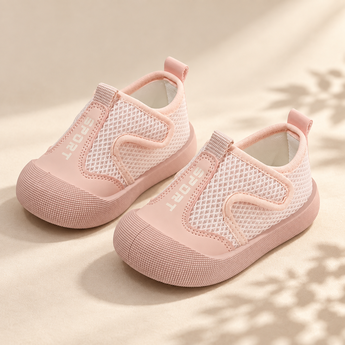 Childrens Breathable Mesh Sports Shoes