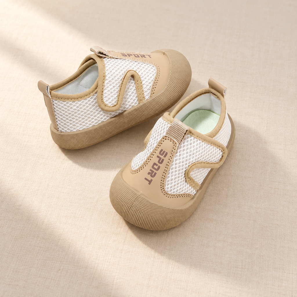 Childrens Breathable Mesh Sports Shoes