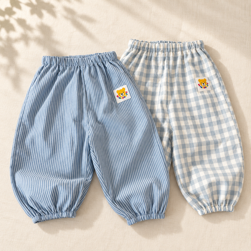 Childrens Anti-mosquito Casual Pants