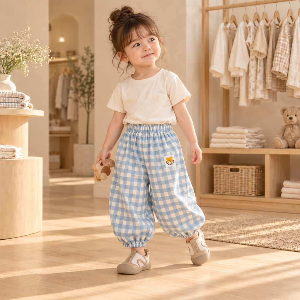 Childrens Anti-mosquito Casual Pants