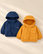 Lightweight Hooded Windbreaker