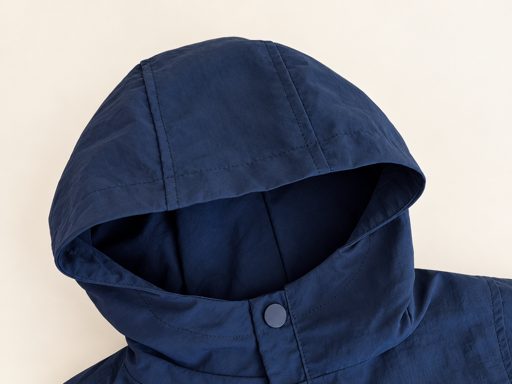 Lightweight Hooded Windbreaker