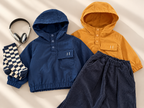 Lightweight Hooded Windbreaker