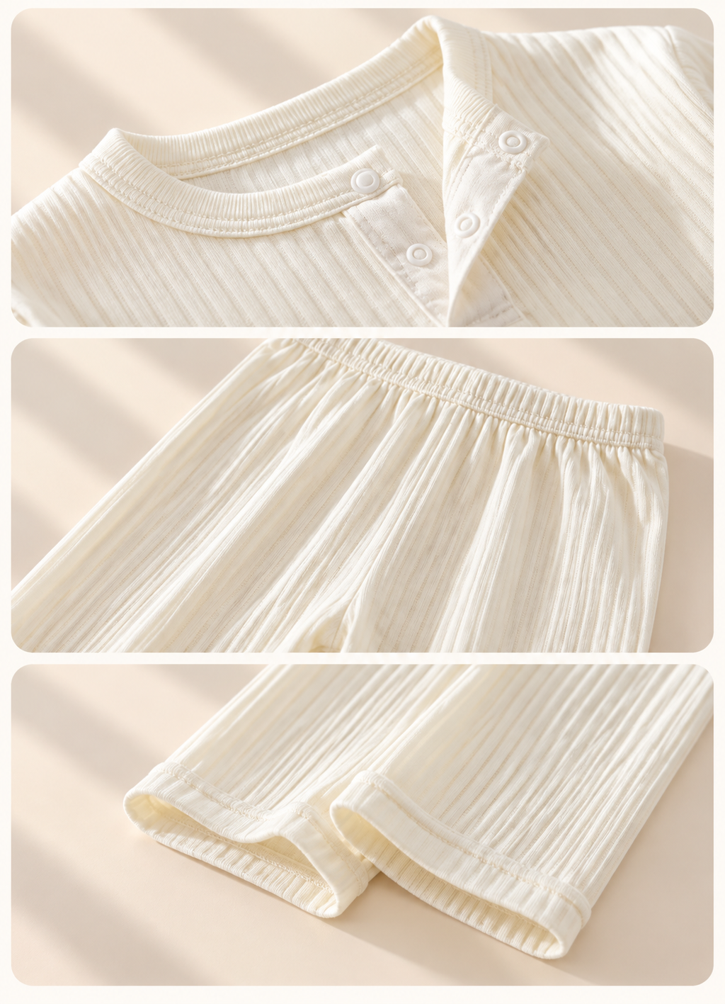 Infant Cotton Long Sleeve Pajama Set