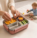 Stainless Steel Baby Bento Lunch Box