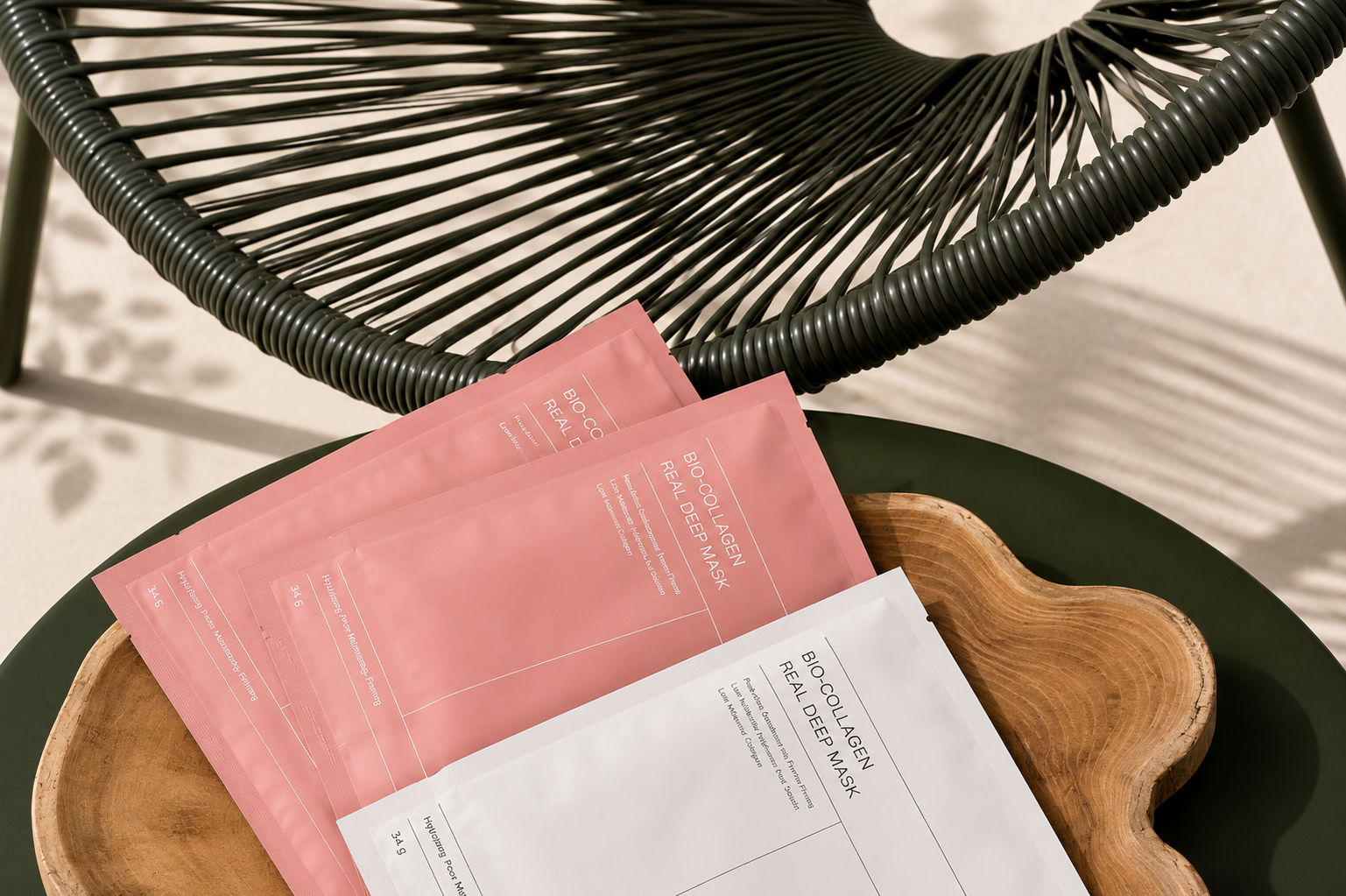 Bio Korean Collagen Mask - 4Pack