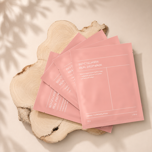 Bio Korean Collagen Mask - 4Pack