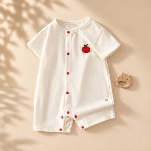 Baby Cotton Romper