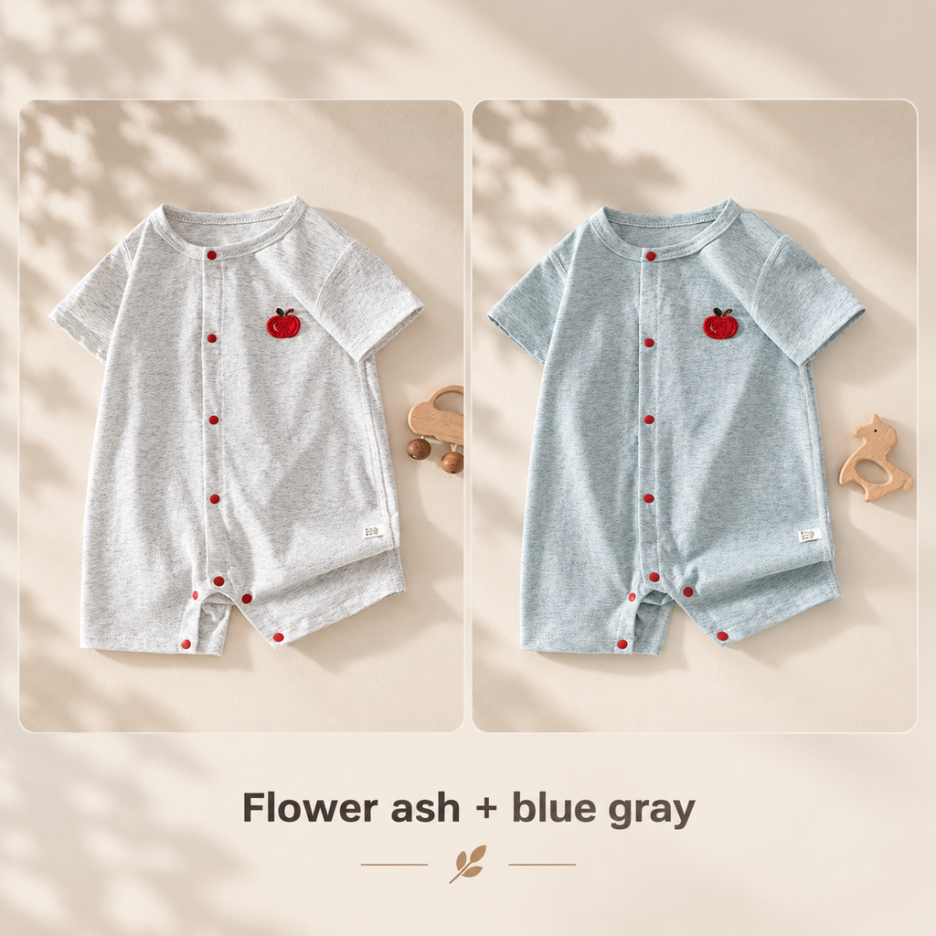 Baby Cotton Romper