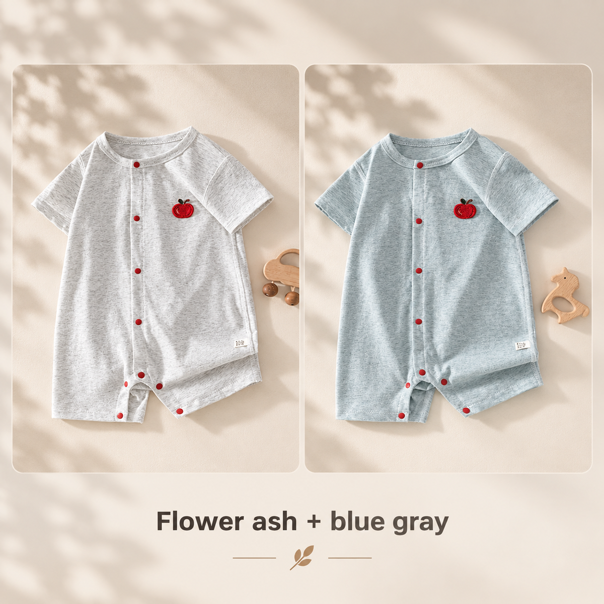 Baby Cotton Romper