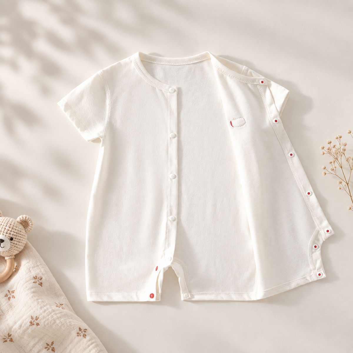 Baby Cotton Romper