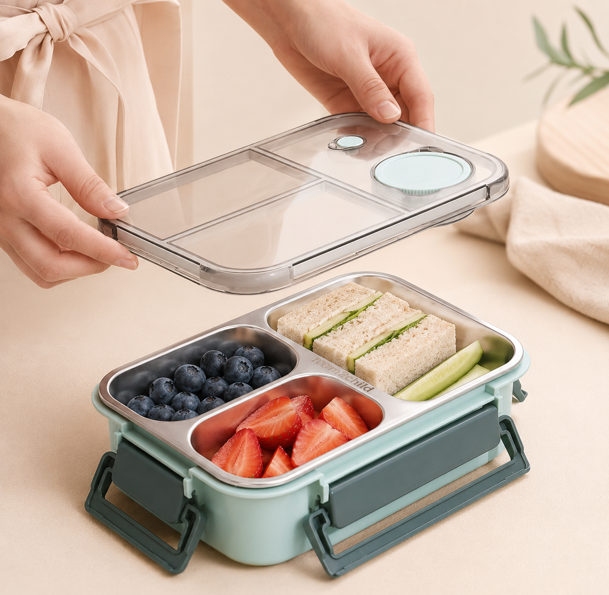 Stainless Steel Baby Bento Lunch Box