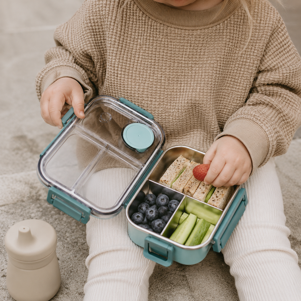 Stainless Steel Baby Bento Lunch Box