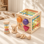 Wooden Shape Sorting Toy