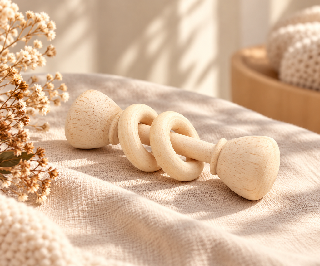 Wooden Shape Sorting Toy