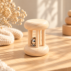 Wooden Shape Sorting Toy