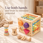 Wooden Shape Sorting Toy