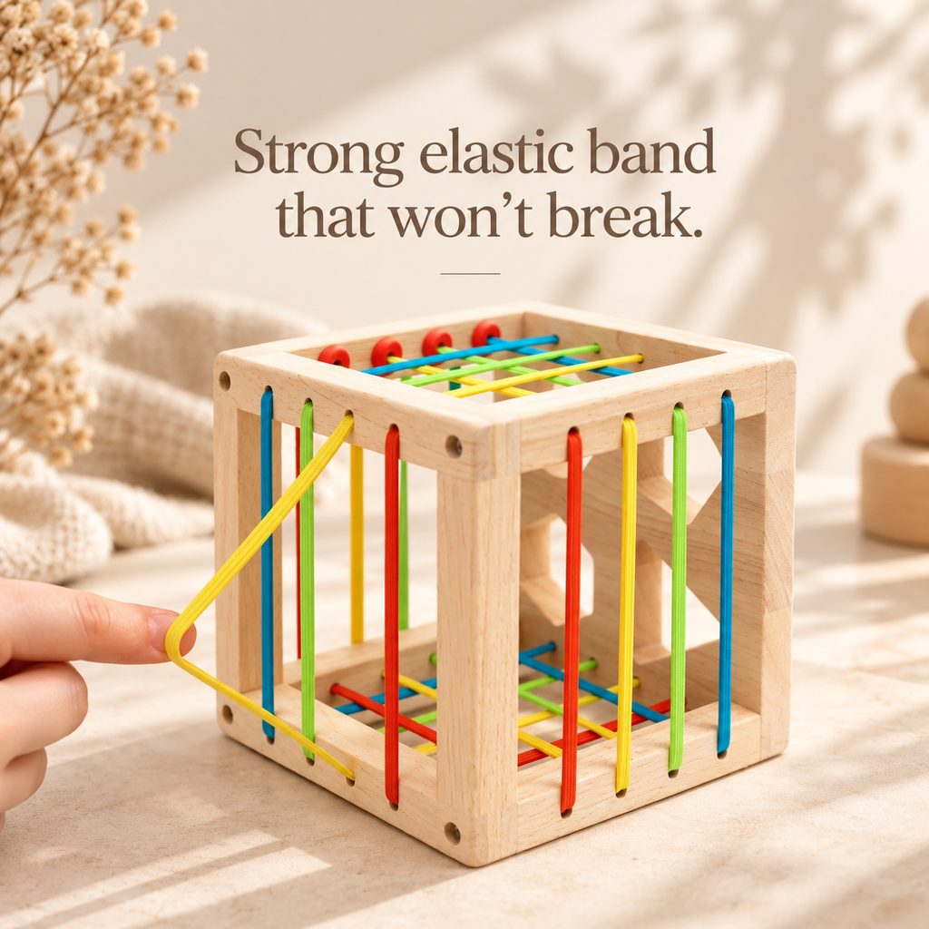 Wooden Shape Sorting Toy