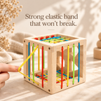 Wooden Shape Sorting Toy