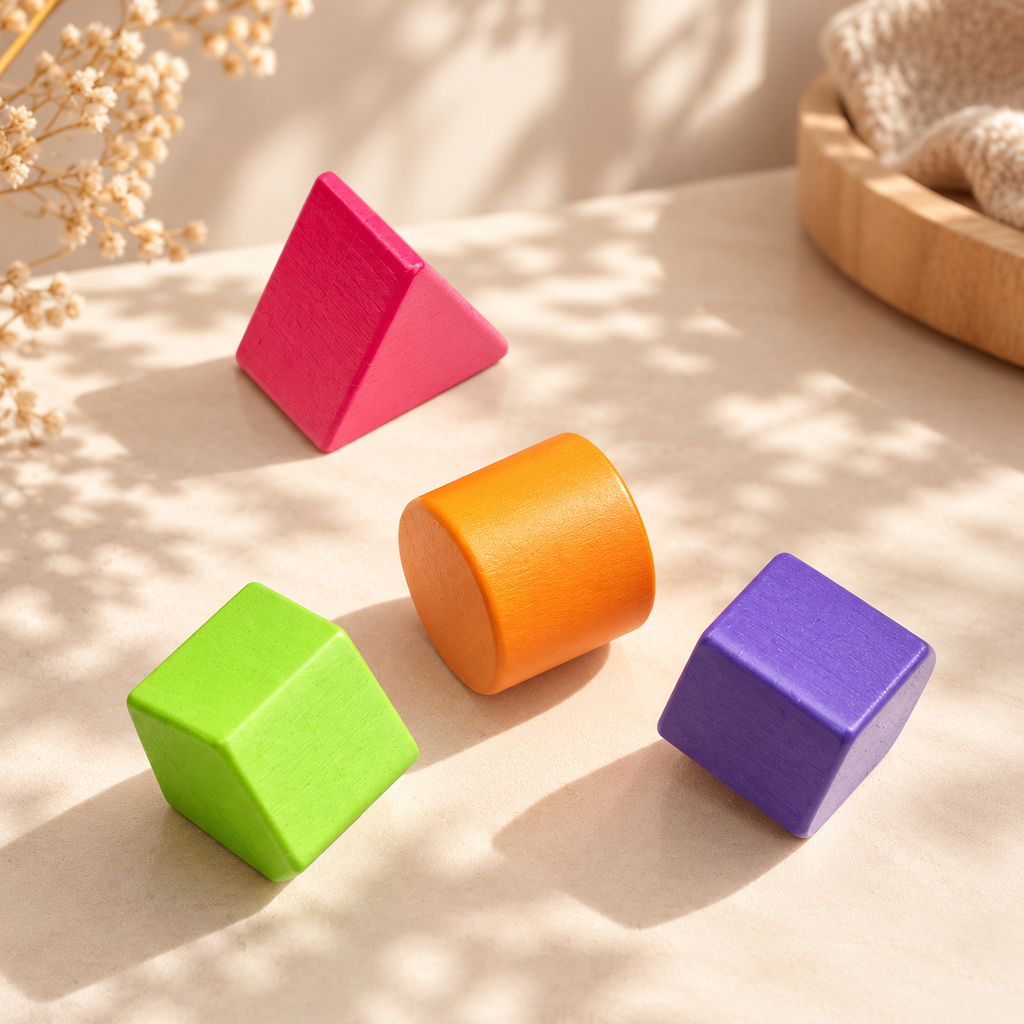 Wooden Shape Sorting Toy