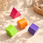 Wooden Shape Sorting Toy