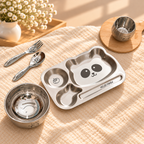 Stainless Steel Kids Dinnerware Set