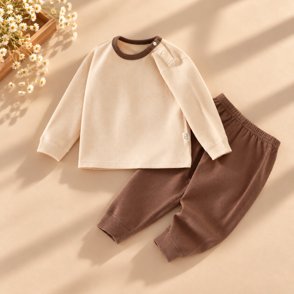 Infant Cotton Two-Piece Pajama Set