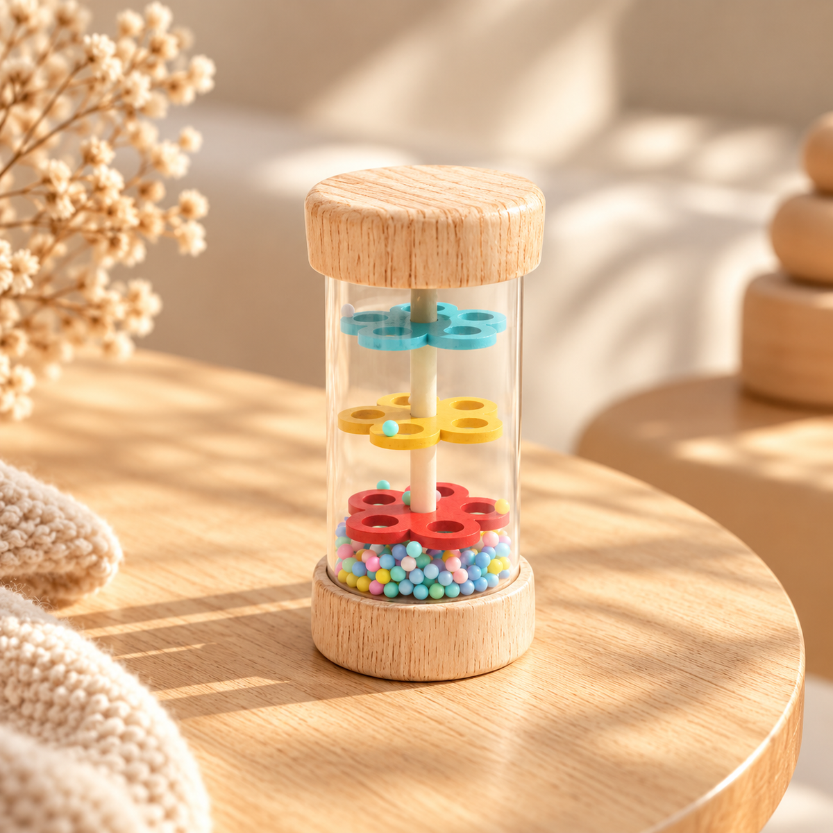 Wooden Shape Sorting Toy