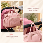 Everyday Changing Bag with Pacifier Holder