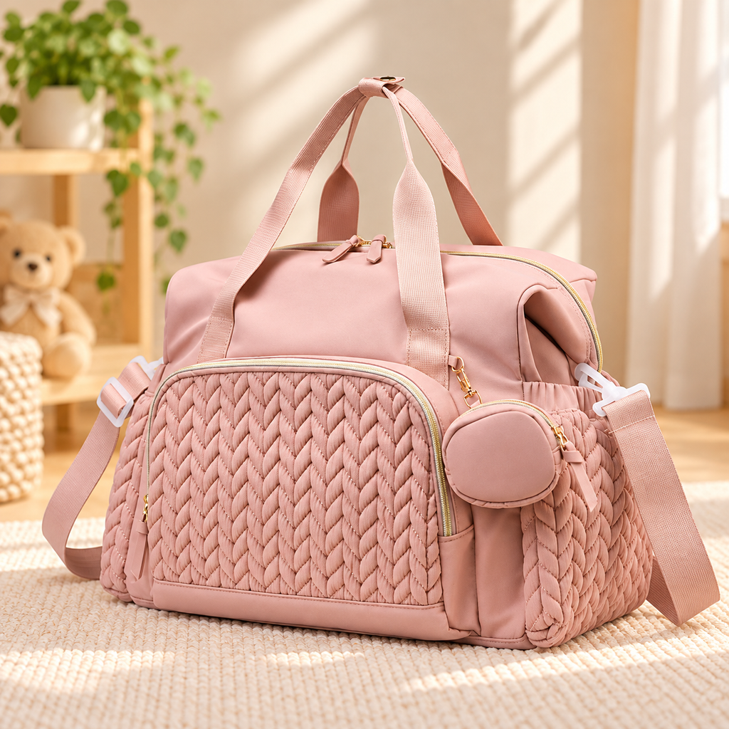 Everyday Changing Bag with Pacifier Holder