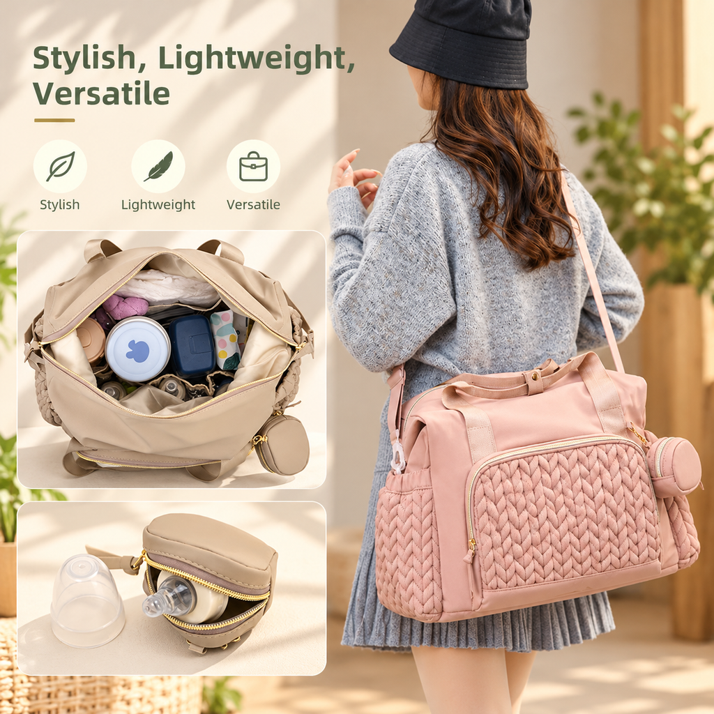 Everyday Changing Bag with Pacifier Holder