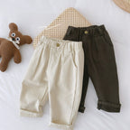 Soft Cotton Everyday Trousers