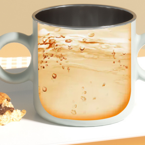 Children's water cup, milk cup