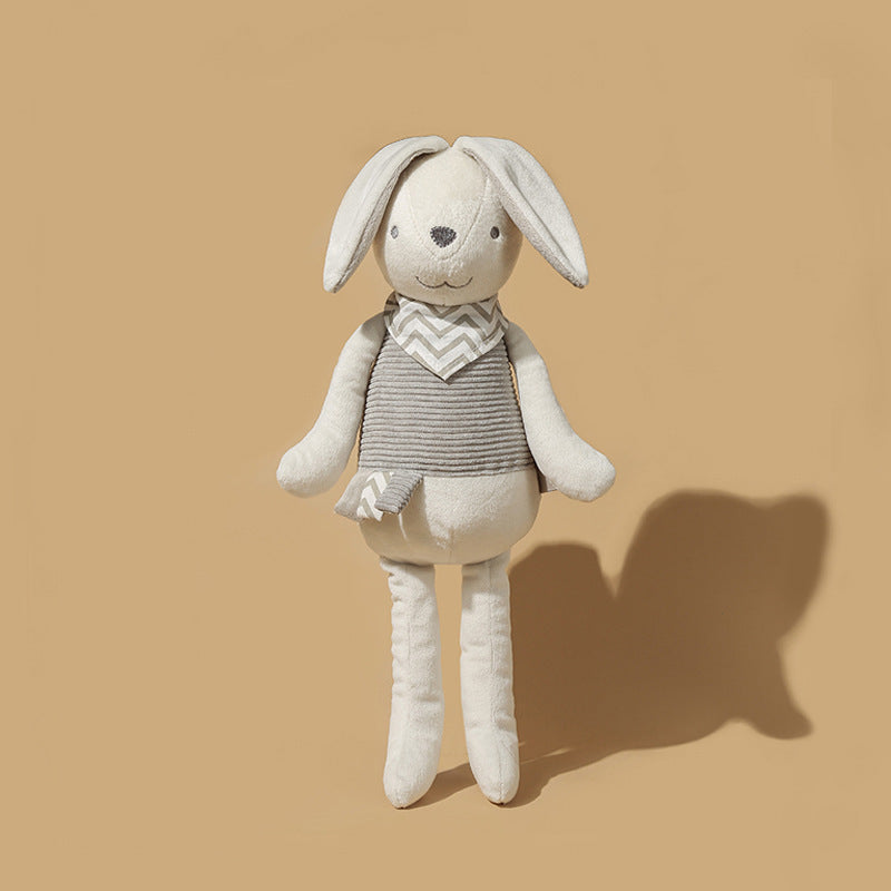 Soft plush rabbit doll