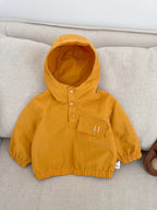 Lightweight Hooded Windbreaker