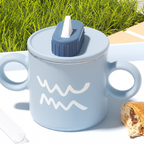 Children's water cup, milk cup