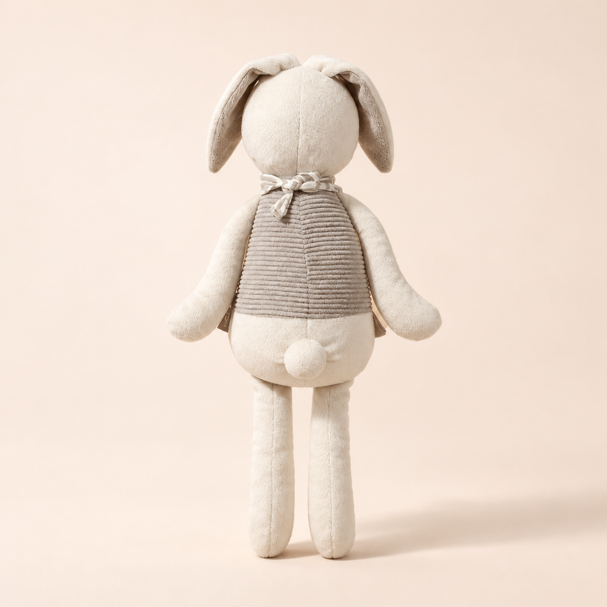 Soft plush rabbit doll