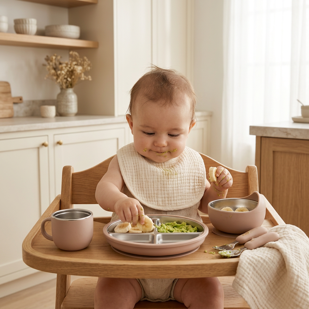 Stainless Steel Weaning Starter Set